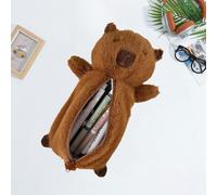 Astuccio Di Peluche A Forma Di Animale Di Peluche Capibara Per Studenti