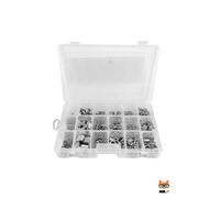 ASTUCCIO DI RONDELLE D'ALLUMINIO - 18 TIPI - 900 PEZZI