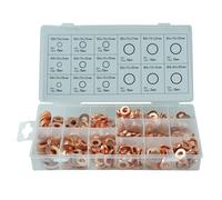 ASTUCCIO DI RONDELLE DI RAMA PER INIETTORI 375 PZ.