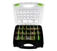 ASTUCCIO DI RONDELLE DI RAMA PER INIETTORI 551 PZ.