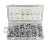 ASTUCCIO DI VITI AUTOFORANTI CON TESTA ESAGONALE