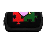 Astuccio divertente con puzzle autismo, astuccio da viaggio per trucchi, cancelleria, per uomini e donne, Stile:, Taglia unica, MHXYZHW