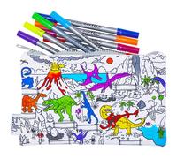 Astuccio Doodle da colorare