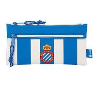 Astuccio Doppia Cerniera R.C.D. Espanyol Ufficiale, Scolastico