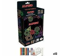 Astuccio Doppio Alpino Multicolore 32 Pezzi [12 Unità]