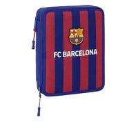 F.c. Barcelona Astuccio Doppio F.c. Barcelona 24/25 Rosso Granato Blu Marino S_0