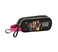 Demon Hunters Kpop Energy double pencil case Safta