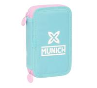Astuccio Doppio Munich Heaven Blu cielo 12.5 x 19.5 x 4 cm 28 Pezzi