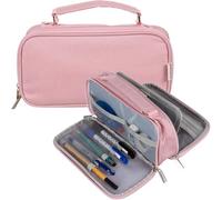 Astuccio doppio nero Maaleo - Rosa