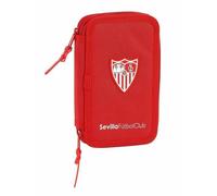Astuccio Doppio Sevilla Fútbol Club M854 Rosso 12.5 x 19.5 x 4 cm [28 Pezzi]
