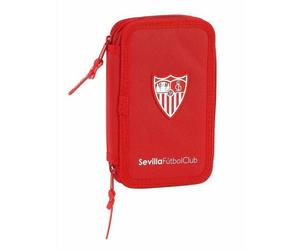 Astuccio Doppio Sevilla Fútbol Club M854 Rosso 12.5 x 19.5 x 4 cm [28 Pezzi]