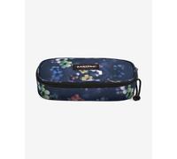 Astuccio Eastpak Oval Single blu navy bianco verde