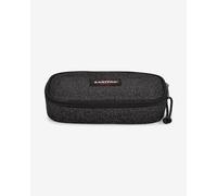 Astuccio Eastpak Oval Single nero glitterato