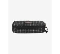 ASTUCCIO eastpak OVAL SINGLE portapenne con zip REFLEKS SPACE BLACK nero