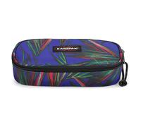 EASTPAK OVAL SINGLE Astuccio, Brize Palm Navy, Blu