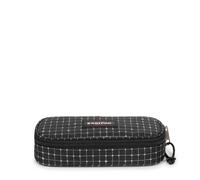 ASTUCCIO eastpak OVAL SINGLE portapenne con zip REFLEKS SPACE BLACK nero