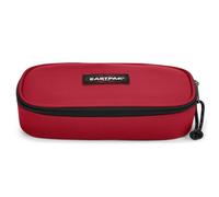 ASTUCCIO eastpak OVAL SINGLE portapenne con zip SCARLET RED rosso