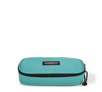 Astuccio Eastpak Oval Single blu turchese nero puro