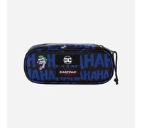 ASTUCCIO eastpak OVAL SINGLE portapenne con zip THE JOKER blu e nero