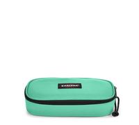 ASTUCCIO eastpak OVAL SINGLE portapenne MINT MINDFUL con zip VERDE ACQUA