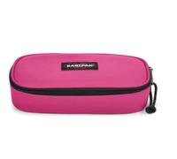ASTUCCIO eastpak OVAL SINGLE portapenne PINK ESCAPE con zip ROSA tinta unita