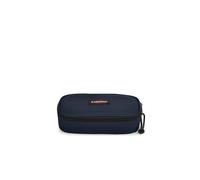 ASTUCCIO eastpak OVAL XL ovale ULTRA MARINE con zip divisoria portapenne BLU