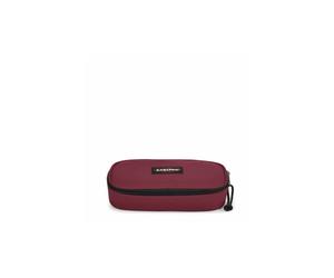 Astuccio Eastpak Ovalino 22x9xH.5 cm Bush Burgundy - EK7172A9