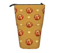 Astuccio espandibile con supporto per matite e pane al burro, tessuto Oxford multi-design, altezza regolabile, borsa cosmetica multiuso