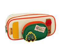 Astuccio Estetico, Astuccio Portamatite Cartoon con Tasche Organizzatore, Portaoggetti per Scuola e Ufficio, Portapenne Capiente per Bambini, Ragazzi e Insegnanti