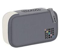 ASTUCCIO 'FEDEZ PER SEVEN' QUICK CASE UNA CERNIERA COMPLETO PER LA SCUOLA COLORE MULTICOLORE - TESSUTO RICICLATO DALLE BOTTIGLIE DI PLASTICA PET