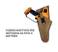 ASTUCCIO FODERO IN CUOIO FONDINA TASCA PORTA POTATORI A BATTERIA 358/A LIF