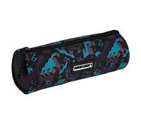 Astuccio Gamer Case Minecraft Verdastro - Portatutto con 1 compartimento - Interno Foderato e con Chiusura a Zip - Realizzato in Poliestere molto Resistente - 8 x 22 x 8 cm - Toybags