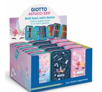 Astuccio Giotto collezione Candy 3 Zip i F954000