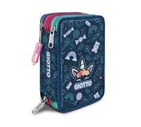 Astuccio Giotto collezione Candy 3 Zip in 3 fantasie assortite - F954000