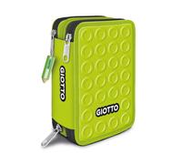 Astuccio Giotto collezione Stilnovo 3 Zip in 3 colori assortiti - F953800