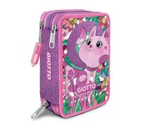 Astuccio Giotto Petlovers 3 Zip Cat