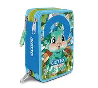 Astuccio Giotto Petlovers 3 Zip Rabbit