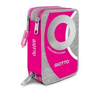 Astuccio Giotto Sneakerlovers 3 Zip Rosa