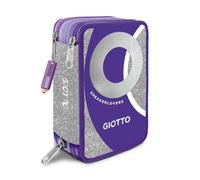 Astuccio Giotto Sneakerlovers 3 Zip Viola
