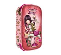 Santoro London Gorjuss™ Fairground Carousel Pencil Case Rosa Uomo