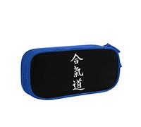 Astuccio grande Aikido, astuccio per trucchi personalizzato, con stampa, per studenti, per scuola, adolescenti, ragazzi, Colore, 5.0cm*10.5cm*20.5cm, Astuccio