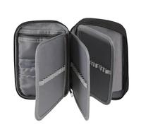 Astuccio grande, astuccio, 72 scomparti, astuccio portapenne, 5 scomparti, rimovibile, portatile, portapenne, organizzatore stazionario, per ragazzi e ragazze