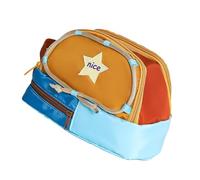 Astuccio | Grande capacità modello stella penna borsa | cerniera robusta, astuccio portatile per il trucco, materiale scolastico per ragazze ragazzi bambini, Blu, Refer to description, Unisex