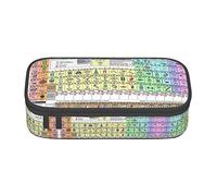 Astuccio grande che si illumina al buio, per ragazze e ragazzi, astuccio estetico con scomparti multipli per adulti, organizer per cancelleria da ufficio, pratico per bambini, adolescenti, donne,