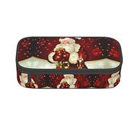 Astuccio grande con campo da golf, per ragazze e ragazzi, astuccio estetico con scomparti multipli per adulti, organizer per cancelleria da ufficio, pratico per bambini, adolescenti, donne, uomini,