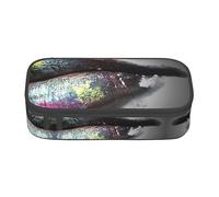 Astuccio grande con campo da golf, per ragazze e ragazzi, astuccio estetico con scomparti multipli per adulti, organizer per cancelleria da ufficio, pratico per bambini, adolescenti, donne, uomini,