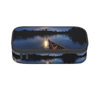 Astuccio grande con campo da golf, per ragazze e ragazzi, astuccio estetico con scomparti multipli per adulti, organizer per cancelleria da ufficio, pratico per bambini, adolescenti, donne, uomini,