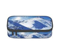 Astuccio grande con campo da golf, per ragazze e ragazzi, astuccio estetico con scomparti multipli per adulti, organizer per cancelleria da ufficio, pratico per bambini, adolescenti, donne, uomini,