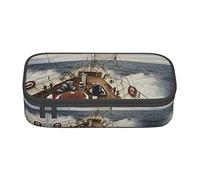 Astuccio grande con campo da golf, per ragazze e ragazzi, astuccio estetico con scomparti multipli per adulti, organizer per cancelleria da ufficio, pratico per bambini, adolescenti, donne, uomini,