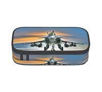 Astuccio grande con cavalli che corrono, per ragazze e ragazzi, astuccio estetico con scomparti multipli per adulti, organizer per cancelleria da ufficio, pratico per bambini, adolescenti, donne,